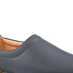 Provogue Men Textured Formal Slip-On Shoes image 4