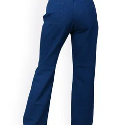 NEUNK Women Comfort Regular Fit High-Rise No Fade Clean Look Stretchable Jeans image 2