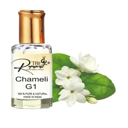 THE RUPAWAT Perfumery House Chameli G1 Pure & Natural Alcohol-Free Attar12 ml-picture-28