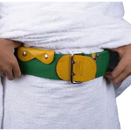 double lion Men Casual Green Synthetic Belt image 4