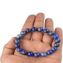 Vanira Unisex Artificial Beaded Elasticated Bracelet image 5