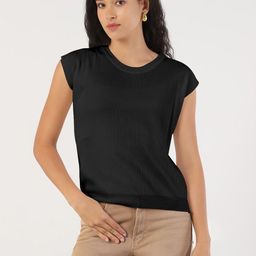 SHOWOFF Women Ribbed Top-picture-13