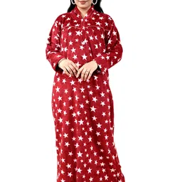 MIAVII CREATION Printed Maxi Nightdress-image-78