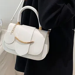 StyleCast PU Structured Handheld Bag image 2