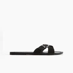 H&M Crossover-Strap Sandals image 3