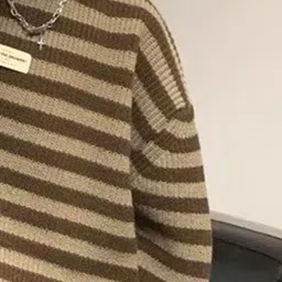 StyleCast x Revolte Men Striped Pullover image 2