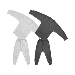 Aakarshini Kids Pack Of 2 Woollen Thermal Set-picture-52