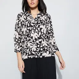 Fame Forever by Lifestyle Floral Print Top image 1