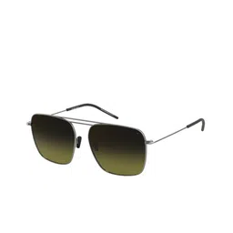 INTENSE FOCUS Full Rimmed UV Protected Men Aviator Sunglasses-picture-14