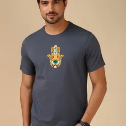 SZN Men Graphic Regular Fit T-shirt-picture-12