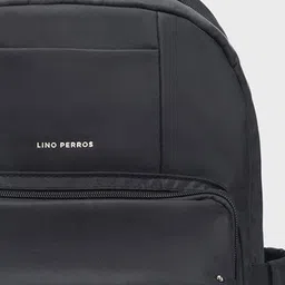 Lino Perros Unisex Solid Padded Ergonomic Backpack image 3