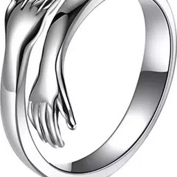 Teeragaj Adjustable Hug Finger Ring-image-83