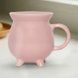 U & U Unique Utilities Pink Ceramic Core Set of Cups and Mugs-picture-15