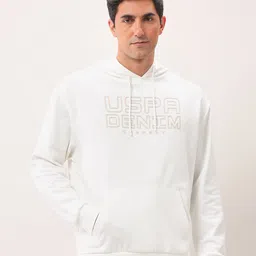 U.S. Polo Assn. Denim Co. Men Printed Hooded Sweatshirt-picture-37