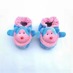 LMN CHILD CARE Unisex Kids Cotton Booties-image-99