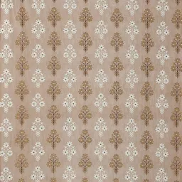 GEET CREATIONS Brown Set of 2 Room Darkening Window Curtain image 4