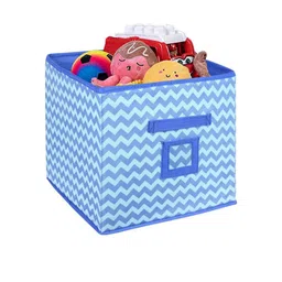 prettykrafts Blue Printed Drawer Organiser image 1