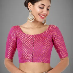 vamika Round Neck Women Blouse-picture-18