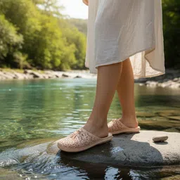 ouou Women Flip Flops-picture-19