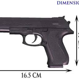 cambly Quick Load PUBG Air Mauser Toy Gun with 80 BB Bullets| Army, Police Toy Gun| Guns & Darts image 5