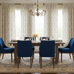 nesterra FOEO202400000037 Curtain Fabric image 2