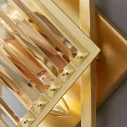stello Modern Gold Geometric Wall Light image 4
