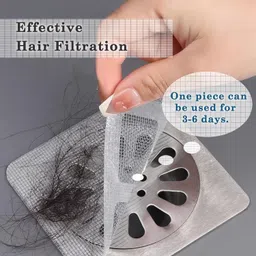 maauvtor Kitchen Sink Plastic Push Down Strainer image 2