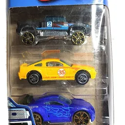 Die Cast Hot Metal Speed Racing Cars | Free wheels 3 in 1 Car Set for Kids Play-image-11