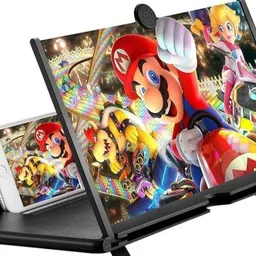 JANGI 12 inch TV Screen Magnifier for Cell Magnifing Screen Enlarger for Movies F7098 Screen Expander Phone image 4
