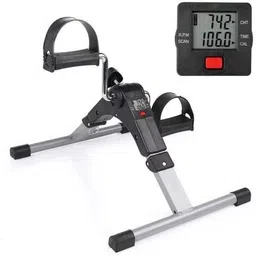 opal impex Mini Pedal Exercise Cycle / Bike (With Digital Display of Many Functions) Mini Pedal Exerciser Cycle image 2