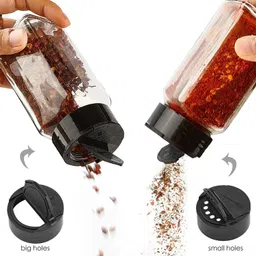 prachi Glass Grocery Container - 120 ml image 2