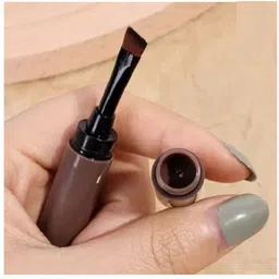 emijun Eyebrow Cream Non-smudge Brown Setting Dye Brows Pen 1.8 g image 3