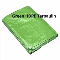 grahlogy 18x24 HDPE Tarpaulin Sheet Waterproof Tirpal, Tripal 120 GSM Light Weight Tent - For Camping, Construction Sites, Temporary Shelters, Truck Cover, Farmhouse, To Cover Cement image 2
