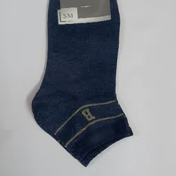 yuvi Men Self Design, Solid, Striped Low Cut-picture-29