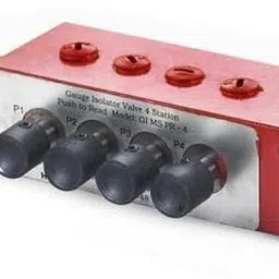 hydax GAUGE ISOLATOR VALVE - 4 Test Indicator-picture-20