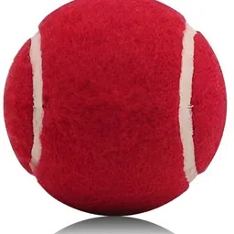 kickmixsports Combo Set Pvc Plastic Bat With Plastic Wicket Set And 3 Tennis Ball(Red) Cricket Kit image 3