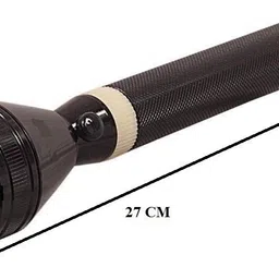 care 4 Small Sun ZY T-96 Invigilator Series 1000M 3 Mode Rechargeable LED Flashlight 10.6 Inch Torch (Black : Rechargeable) Torch image 4
