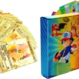 woyr 2 Set 55pc each TCG Golden and Rainbow V Series Vmax Gx Playing Card-picture-13