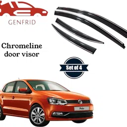 genfrid Non-convertibles Front, Rear Wind Deflector-picture-10