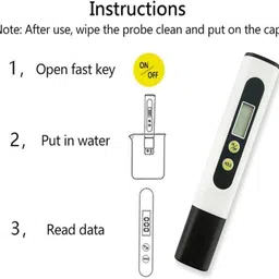 harisha Imported TDS Total Dissolved Solids Meter Water Quality Tester PPM Tester Water Digital TDS Meter image 5
