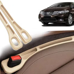 selifaur BGG106 2 Pcs Light Weight Car Seat Gap Filler (New storage slot)City Ivtec Trunk Organizer-picture-19