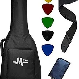 mexa Foam Padded For All 38; 39; 40; 41; 42 Inches Guitar Bag-picture-18