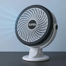 lacco Clip Table Fan,High Speed Rechargeable Clip Fan, For Home, Office, Kitchen with 1 Year Warranty Ultra High Speed 1400 mm Table Fan-picture-35