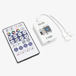 WiFi SPI LED Controller with RF Remote Control - 2 Output image 1
