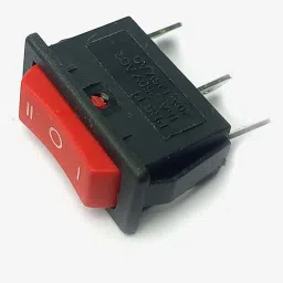 SPDT Center-Off Rocker Switch image 2