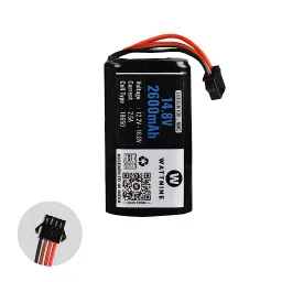 Inalsa Robotic Vacuum Cleaner Battery with Warranty image 1