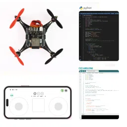 LiteWing - ESP32 DIY Drone for Makers and Developers image 4