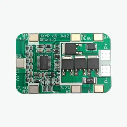 6S 20A 24V Li-ion Battery Protection Board BMS Module for 18650 Cells image 2