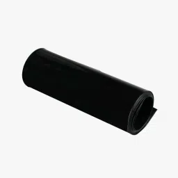 93mm PVC Heat Shrink Sleeve for Lithium Battery Pack - 1 Meter (Black) image 2