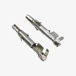 Molex 2.13mm Diameter MLX Power Crimp Housing Plug (2 Circuit) with MLX Male Crimp Terminal Set image 4